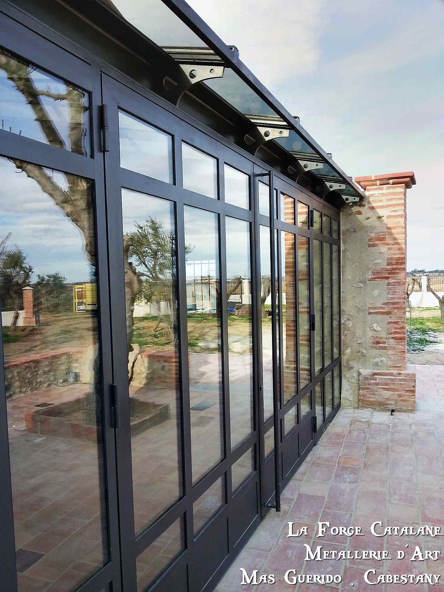 Verriere extension cave mas becha3 Forge Catalane.jpg